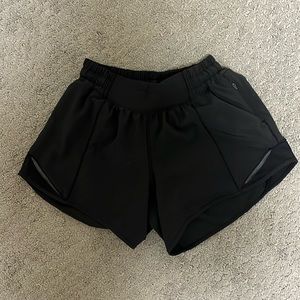 Lululemon hotty hot shorts